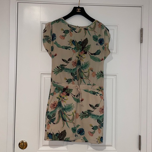 Maison Scotch Acapulco Palm Botanical Dress - Picture 4 of 6